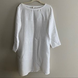 Eileen Fisher Organic linen top S
